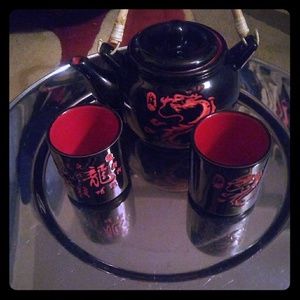Japanese tea set